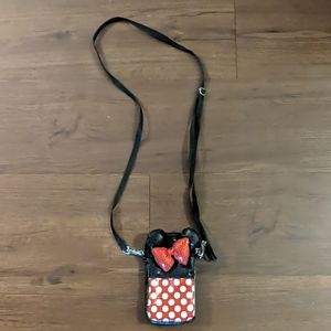 Minnie mouse cell holder